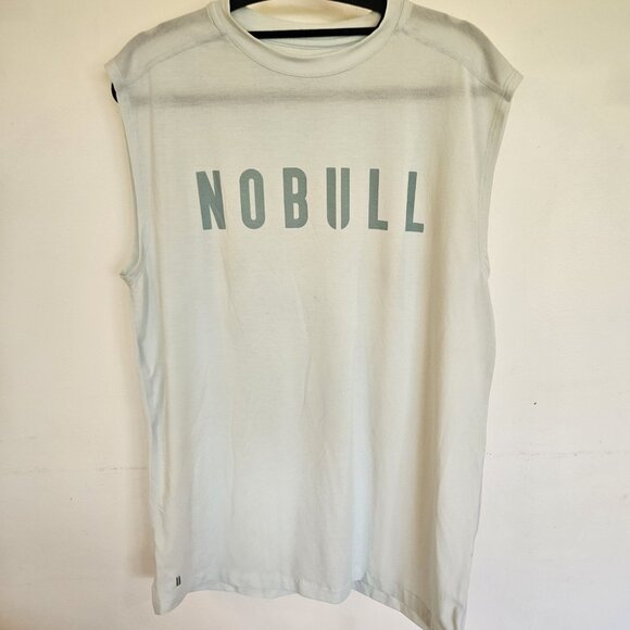 NOBULL Other - NOBULL Shirt Mens M Blue Sleeveless Muscle Tank Gym Casual Adult